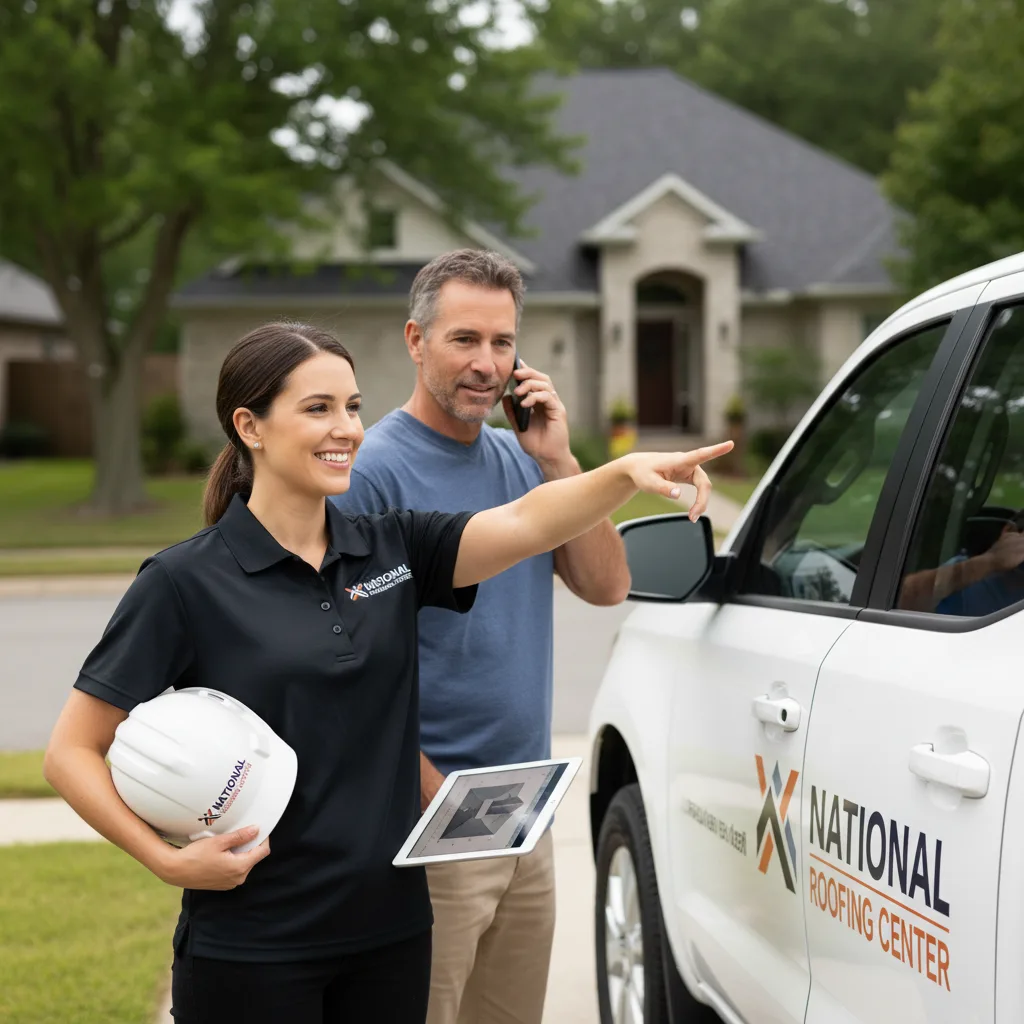 National Roofing Center customer support in Ponderay