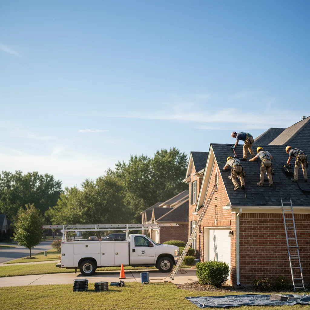 Roof Repair in Ponderay